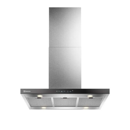 Coifa de Ilha 90cm Inox 5 e 6 Bocas com Inteligência Artificial 127V (110V) Experience CE9IF Electrolux