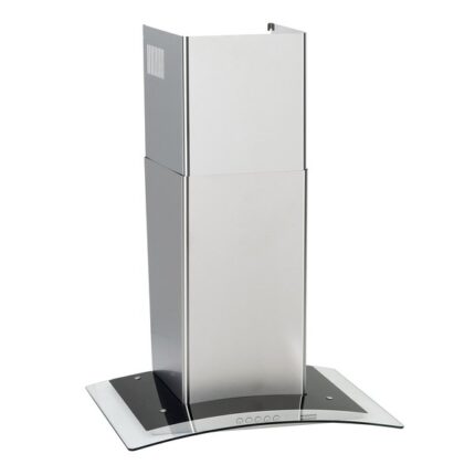 Coifa de Parede 60cm Inox com Vidro 4 Bocas 127V (110V) Glass Classic 16674 Franke