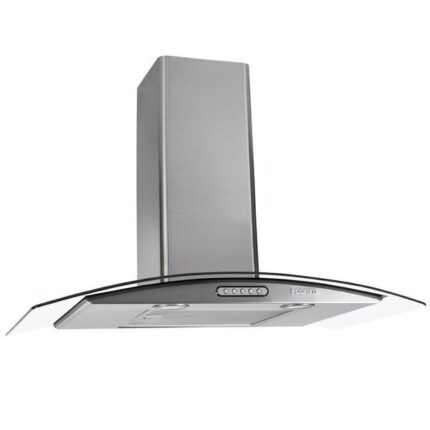 Coifa Parede CVC Slim Fogatti Vidro Curvo Inox 75cm 127V