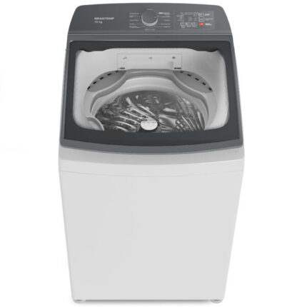 Máquina De Lavar Brastemp 16kg Branca Com Ciclo Tira Manchas Advanced E Ciclo Antibolinha - Bwk16ab 110v