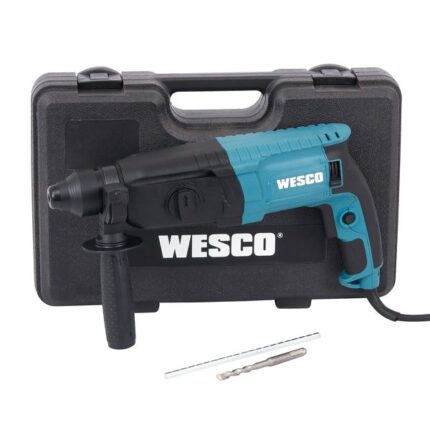Martelete Perfurador Rompedor Wesco com Maleta e Acessórios SDS Plus 800W 2,8J WS3212K 220V