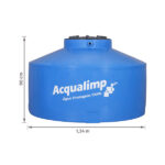 Caixa d'Água 1.000L em Polietileno Acqualimp - Imagem 3