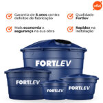 Caixa D'água Polietileno 15.000l Fortlev - Imagem 2