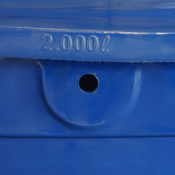 Caixa d'Água 2.000L em Polietileno Fortlev - Imagem 3