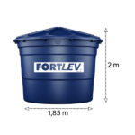 Caixa d'Água 5.000L em Polietileno EP Fortlev - Imagem 2