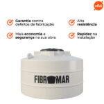 Caixa d'Água Tanque Prime 2.500L Fibromar - Imagem 2