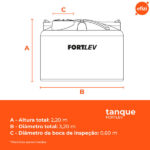 Tanque 15.000 Litros Fortlev - Imagem 3