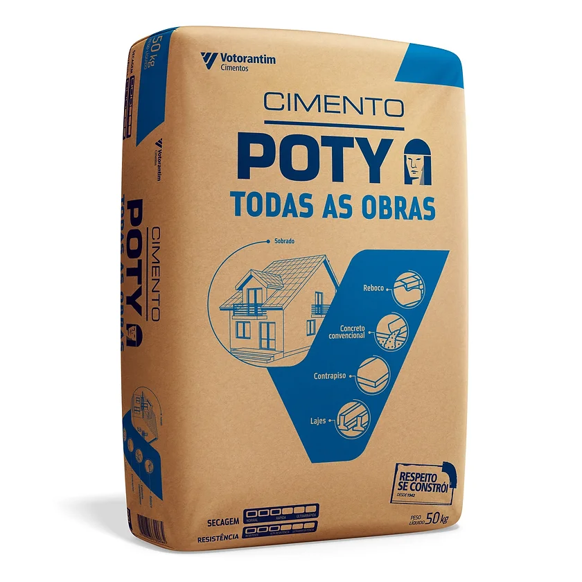 5c1bfe_6d743517a3a44f83a281b666665708ddmv2.webp Cimento Poty Todas as Obras 50kg Votorantin - Imagem 1